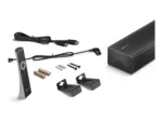Sharp 2.0 Dolby Atmos/DTS Virtual:X Soundbar   HT-SB304   180 W   Bluetooth   Black   Wireless connection
