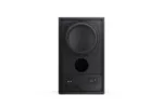 Sharp Compact 2.1 Soundbar with Wireless Subwoofer   HT-SBW121   240 W   Bluetooth   Black   Wireless connection