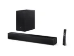 Sharp Compact 2.1 Soundbar with Wireless Subwoofer   HT-SBW121   240 W   Bluetooth   Black   Wireless connection