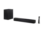 Sharp Compact 2.1 Soundbar with Wireless Subwoofer   HT-SBW121   240 W   Bluetooth   Black   Wireless connection