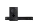 Sharp Compact 2.1 Soundbar with Wireless Subwoofer   HT-SBW121   240 W   Bluetooth   Black   Wireless connection