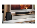 Sharp Compact 2.1 Soundbar with Wireless Subwoofer   HT-SBW121   240 W   Bluetooth   Black   Wireless connection