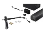 Sharp Compact 2.1 Soundbar with Wireless Subwoofer   HT-SBW121   240 W   Bluetooth   Black   Wireless connection