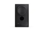 Sharp Compact 2.1 Soundbar with Wireless Subwoofer   HT-SBW121   240 W   Bluetooth   Black   Wireless connection