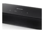 Sharp Compact 2.1 Soundbar with Wireless Subwoofer   HT-SBW121   240 W   Bluetooth   Black   Wireless connection