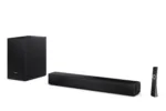 Sharp Compact 2.1 Soundbar with Wireless Subwoofer   HT-SBW121   240 W   Bluetooth   Black   Wireless connection