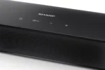 Sharp Compact 2.1 Soundbar with Wireless Subwoofer   HT-SBW121   240 W   Bluetooth   Black   Wireless connection
