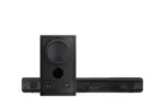 Sharp Compact 2.1 Soundbar with Wireless Subwoofer   HT-SBW121   240 W   Bluetooth   Black   Wireless connection