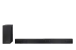 Sharp 2.1 Dolby Atmos/DTS Virtual:X Soundbar with Slim Wireless Subwoofer   HT-SBW310   330 W   Bluetooth   Black   Wireless connection