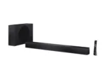 Sharp 2.1 Dolby Atmos/DTS Virtual:X Soundbar with Slim Wireless Subwoofer   HT-SBW310   330 W   Bluetooth   Black   Wireless connection