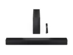 Sharp 2.1 Dolby Atmos/DTS Virtual:X Soundbar with Slim Wireless Subwoofer   HT-SBW310   330 W   Bluetooth   Black   Wireless connection