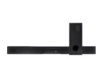 Sharp 2.1 Dolby Atmos/DTS Virtual:X Soundbar with Slim Wireless Subwoofer   HT-SBW310   330 W   Bluetooth   Black   Wireless connection