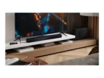 Sharp 2.1 Dolby Atmos/DTS Virtual:X Soundbar with Slim Wireless Subwoofer   HT-SBW310   330 W   Bluetooth   Black   Wireless connection