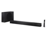 Sharp 2.1 Dolby Atmos/DTS Virtual:X Soundbar with Slim Wireless Subwoofer   HT-SBW310   330 W   Bluetooth   Black   Wireless connection