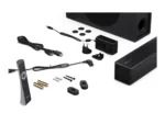 Sharp 2.1 Dolby Atmos/DTS Virtual:X Soundbar with Slim Wireless Subwoofer   HT-SBW310   330 W   Bluetooth   Black   Wireless connection