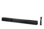 Sharp 2.1 Dolby Atmos/DTS Virtual:X Soundbar with Slim Wireless Subwoofer   HT-SBW310   330 W   Bluetooth   Black   Wireless connection