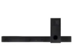 Sharp 2.1 Dolby Atmos/DTS Virtual:X Soundbar with Slim Wireless Subwoofer   HT-SBW310   330 W   Bluetooth   Black   Wireless connection