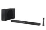 Sharp 2.1ch Ultra-slim Dolby Atmos/DTS Virtual: X Soundbar with Wireless Subwoofer   HT-SBW320   360 W   Bluetooth   Black   Wireless connection