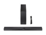 Sharp 2.1ch Ultra-slim Dolby Atmos/DTS Virtual: X Soundbar with Wireless Subwoofer   HT-SBW320   360 W   Bluetooth   Black   Wireless connection