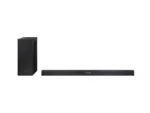 Sharp 2.1ch Ultra-slim Dolby Atmos/DTS Virtual: X Soundbar with Wireless Subwoofer   HT-SBW320   360 W   Bluetooth   Black   Wireless connection