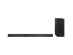 Sharp 2.1ch Ultra-slim Dolby Atmos/DTS Virtual: X Soundbar with Wireless Subwoofer   HT-SBW320   360 W   Bluetooth   Black   Wireless connection