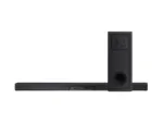 Sharp 2.1ch Ultra-slim Dolby Atmos/DTS Virtual: X Soundbar with Wireless Subwoofer   HT-SBW320   360 W   Bluetooth   Black   Wireless connection