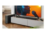 Sharp 2.1ch Ultra-slim Dolby Atmos/DTS Virtual: X Soundbar with Wireless Subwoofer   HT-SBW320   360 W   Bluetooth   Black   Wireless connection