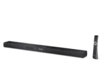 Sharp 2.1ch Ultra-slim Dolby Atmos/DTS Virtual: X Soundbar with Wireless Subwoofer   HT-SBW320   360 W   Bluetooth   Black   Wireless connection