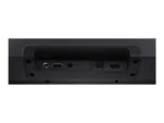 Sharp 2.1ch Ultra-slim Dolby Atmos/DTS Virtual: X Soundbar with Wireless Subwoofer   HT-SBW320   360 W   Bluetooth   Black   Wireless connection