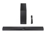 Sharp 2.1ch Ultra-slim Dolby Atmos/DTS Virtual: X Soundbar with Wireless Subwoofer   HT-SBW320   360 W   Bluetooth   Black   Wireless connection
