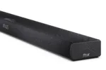 Sharp 2.1ch Ultra-slim Dolby Atmos/DTS Virtual: X Soundbar with Wireless Subwoofer   HT-SBW320   360 W   Bluetooth   Black   Wireless connection