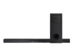 Sharp 2.1ch Ultra-slim Dolby Atmos/DTS Virtual: X Soundbar with Wireless Subwoofer   HT-SBW320   360 W   Bluetooth   Black   Wireless connection