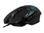 Pelė USB optinė Logitech G502 HERO su HERO jutikliu