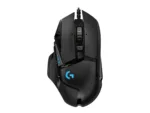 MOUSE USB OPTICAL G502 HERO/BLACK 910-005471 LOGITECH