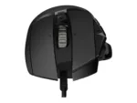 MOUSE USB OPTICAL G502 HERO/BLACK 910-005471 LOGITECH