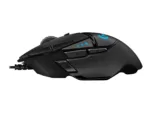 MOUSE USB OPTICAL G502 HERO/BLACK 910-005471 LOGITECH