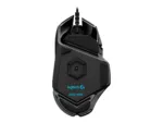 MOUSE USB OPTICAL G502 HERO/BLACK 910-005471 LOGITECH
