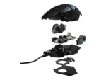 MOUSE USB OPTICAL G502 HERO/BLACK 910-005471 LOGITECH