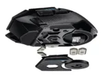 MOUSE USB OPTICAL G502 HERO/BLACK 910-005471 LOGITECH