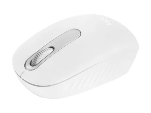 Mausas Logitech M196 su Bluetooth jungtimi, off-white spalvos