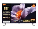 Xiaomi TV   S Pro 2026   55   Smart TV   Google TV   Grey