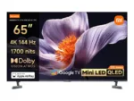TV   S Pro Mini LED 65 2026   Xiaomi 65   Smart TV   Google TV   4K UHD   Dark Grey