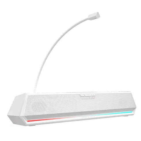 Edifier 7.1 Surround Gaming Speaker   G1500 BAR   Bluetooth   White   Wireless connection