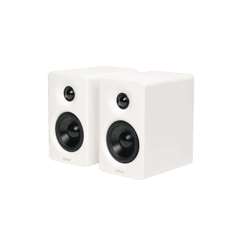 Edifier Compact Desktop 2.0 Speakers   M60   66 W   Bluetooth   White   Wireless connection