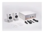 Edifier Compact Desktop 2.0 Speakers   M60   66 W   Bluetooth   White   Wireless connection