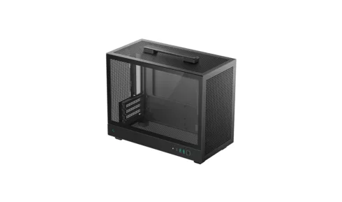 Deepcool Case   CH160 Plus   Black   Mini-ITX