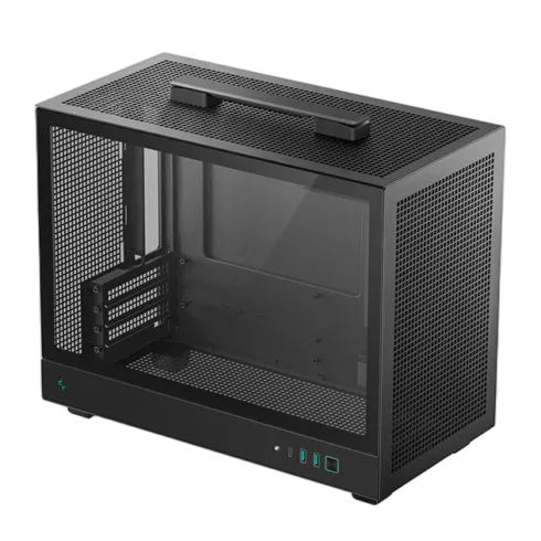 Deepcool Case   CH160 Plus   Black   Mini-ITX