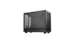 Deepcool Case   CH160 Plus   Black   Mini-ITX