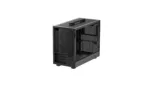 Deepcool Case   CH160 Plus   Black   Mini-ITX