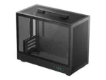 Deepcool Case   CH160 Plus   Black   Mini-ITX